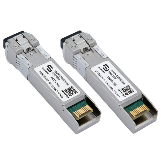 SYNOXX 10G SFP+ BiDi Transceiver Pair