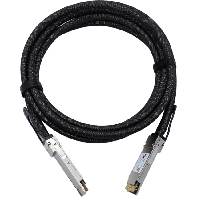 SYNOXX 400G QSFP-DD Passive DAC Cable (3 m)