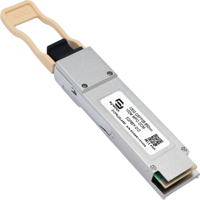 SYNOXX 100G QSFP28 SR4 Transceiver